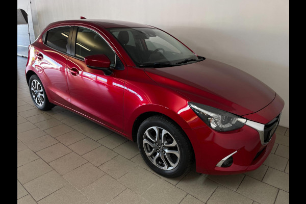 Mazda 2 1.5 Skyactiv-G SkyLease+ AIRCO NAVI BLEUTOOTH STOELVERW ELEK RAMEN CENT VERG VELGEN 5DRS NIEUWSTAAT