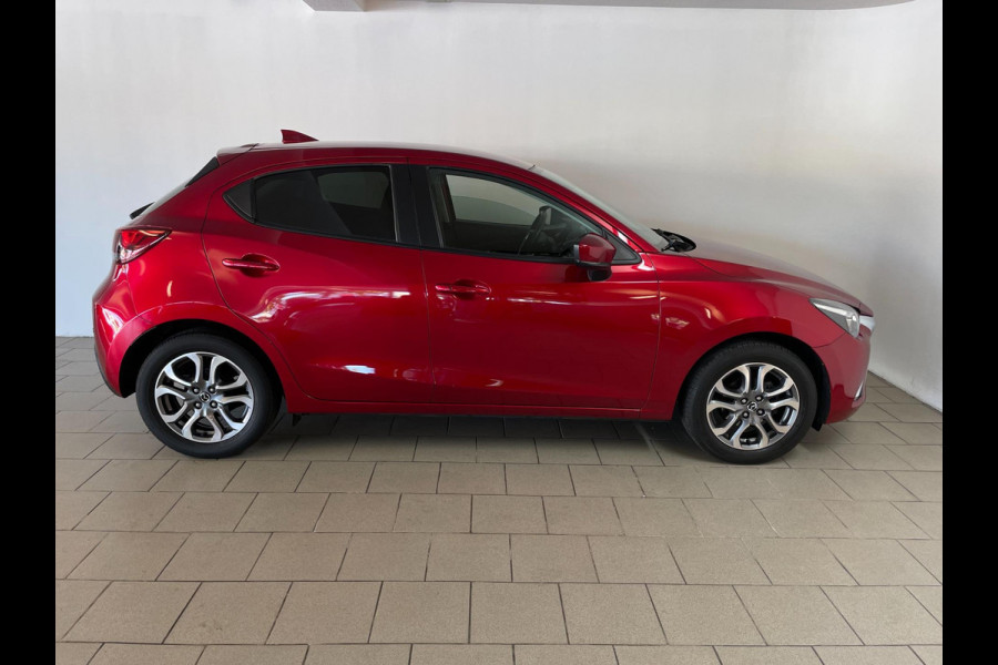Mazda 2 1.5 Skyactiv-G SkyLease+ AIRCO NAVI BLEUTOOTH STOELVERW ELEK RAMEN CENT VERG VELGEN 5DRS NIEUWSTAAT