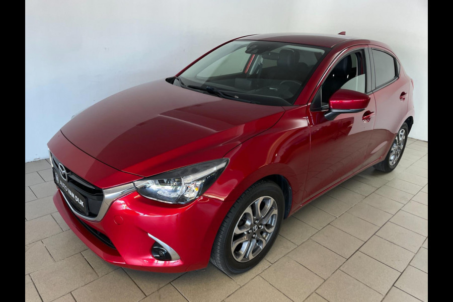 Mazda 2 1.5 Skyactiv-G SkyLease+ AIRCO NAVI BLEUTOOTH STOELVERW ELEK RAMEN CENT VERG VELGEN 5DRS NIEUWSTAAT
