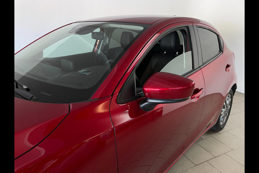 Mazda 2 1.5 Skyactiv-G SkyLease+ AIRCO NAVI BLEUTOOTH STOELVERW ELEK RAMEN CENT VERG VELGEN 5DRS NIEUWSTAAT