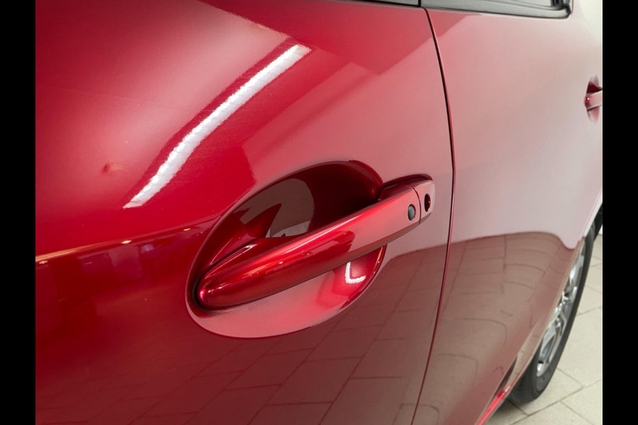 Mazda 2 1.5 Skyactiv-G SkyLease+ AIRCO NAVI BLEUTOOTH STOELVERW ELEK RAMEN CENT VERG VELGEN 5DRS NIEUWSTAAT