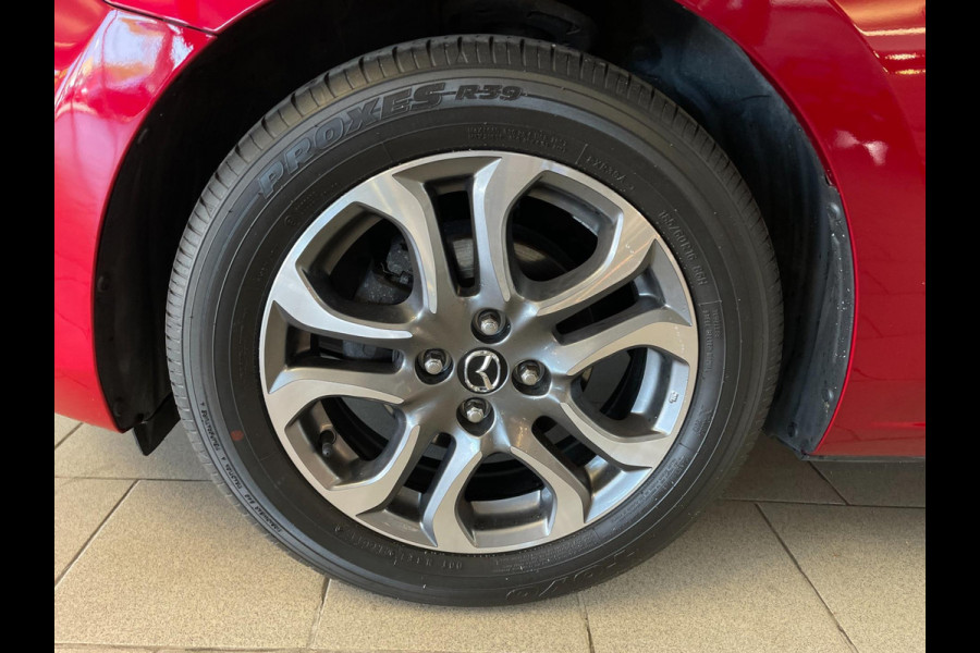 Mazda 2 1.5 Skyactiv-G SkyLease+ AIRCO NAVI BLEUTOOTH STOELVERW ELEK RAMEN CENT VERG VELGEN 5DRS NIEUWSTAAT
