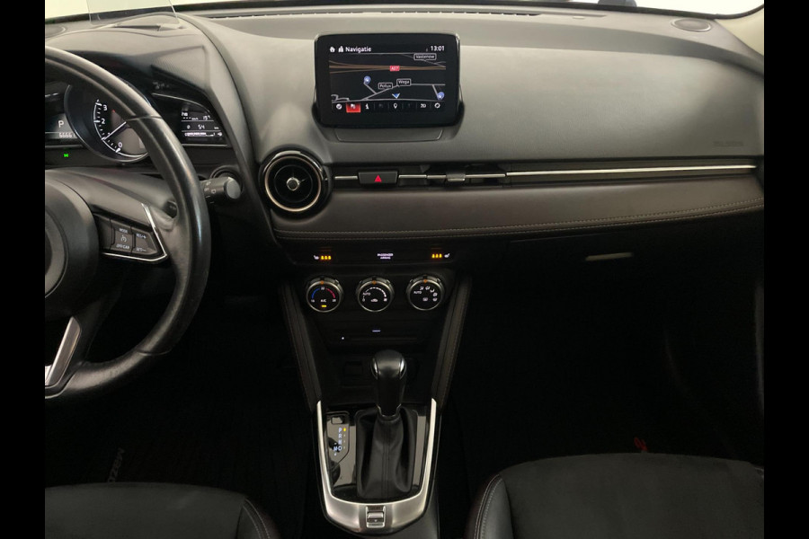 Mazda 2 1.5 Skyactiv-G SkyLease+ AIRCO NAVI BLEUTOOTH STOELVERW ELEK RAMEN CENT VERG VELGEN 5DRS NIEUWSTAAT