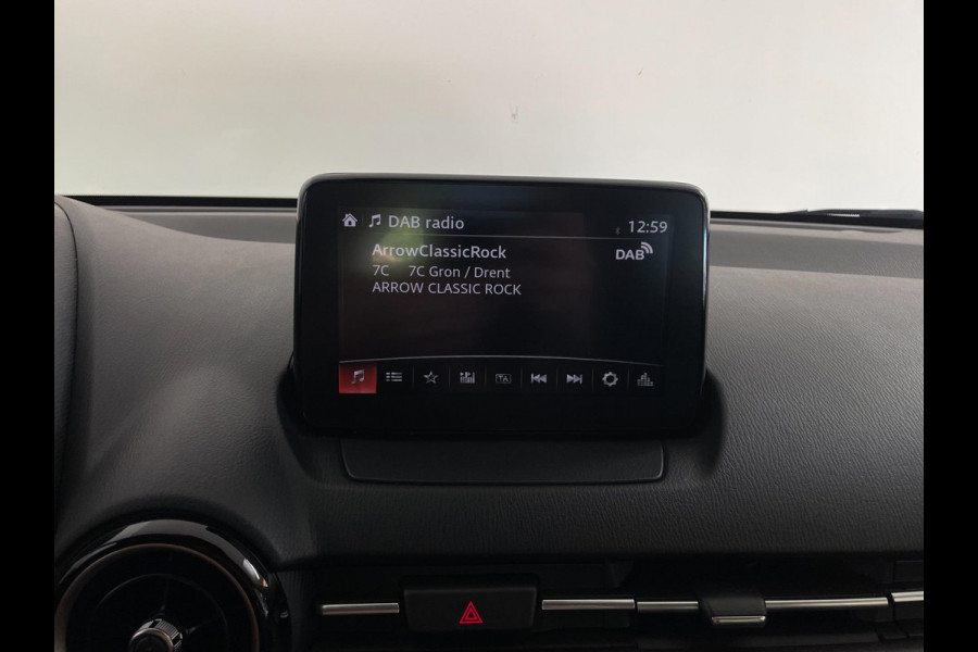 Mazda 2 1.5 Skyactiv-G SkyLease+ AIRCO NAVI BLEUTOOTH STOELVERW ELEK RAMEN CENT VERG VELGEN 5DRS NIEUWSTAAT