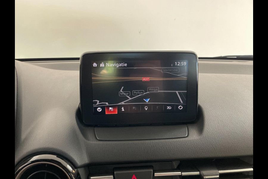Mazda 2 1.5 Skyactiv-G SkyLease+ AIRCO NAVI BLEUTOOTH STOELVERW ELEK RAMEN CENT VERG VELGEN 5DRS NIEUWSTAAT