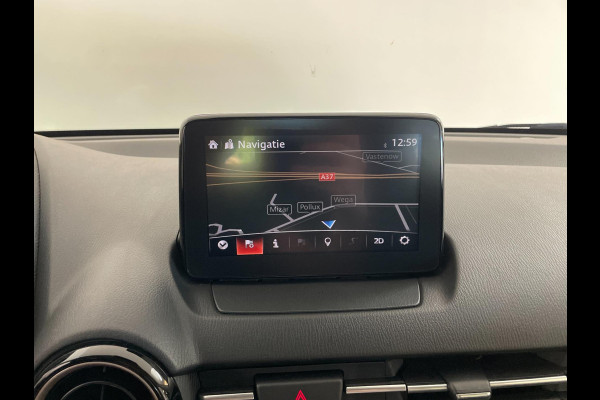 Mazda 2 1.5 Skyactiv-G SkyLease+ AIRCO NAVI BLEUTOOTH STOELVERW ELEK RAMEN CENT VERG VELGEN 5DRS NIEUWSTAAT