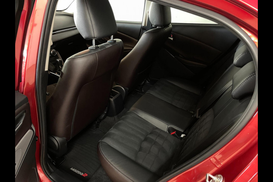 Mazda 2 1.5 Skyactiv-G SkyLease+ AIRCO NAVI BLEUTOOTH STOELVERW ELEK RAMEN CENT VERG VELGEN 5DRS NIEUWSTAAT