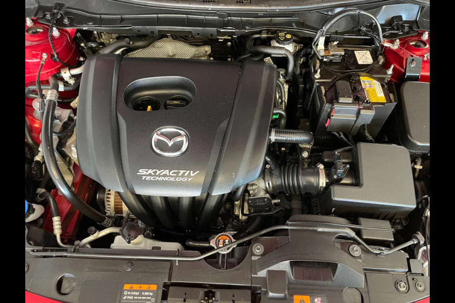 Mazda 2 1.5 Skyactiv-G SkyLease+ AIRCO NAVI BLEUTOOTH STOELVERW ELEK RAMEN CENT VERG VELGEN 5DRS NIEUWSTAAT