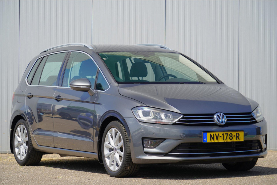 Volkswagen Golf Sportsvan 1.4 TSI Highline / Navi / Park Pilot / Bluetooth / Led / Vol opties / 87dkm!