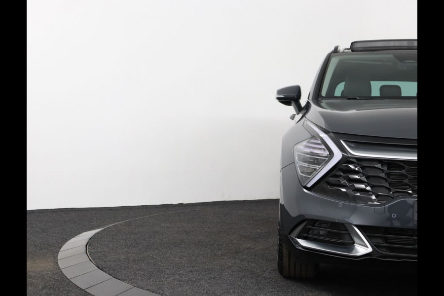 Kia Sportage 1.6 T-GDi MHEV DynamicPlusLine Apple Carplay/Android Auto - Elektrisch bedienbare voorstoelen - Elektrisch glazen panorama-dak - Navigatie - Fabrieksgarantie tot 02-2032
