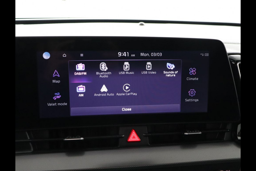 Kia Sportage 1.6 T-GDi MHEV DynamicPlusLine Apple Carplay/Android Auto - Elektrisch bedienbare voorstoelen - Elektrisch glazen panorama-dak - Navigatie - Fabrieksgarantie tot 02-2032
