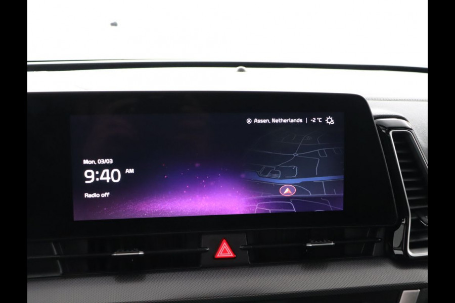 Kia Sportage 1.6 T-GDi MHEV DynamicPlusLine Apple Carplay/Android Auto - Elektrisch bedienbare voorstoelen - Elektrisch glazen panorama-dak - Navigatie - Fabrieksgarantie tot 02-2032