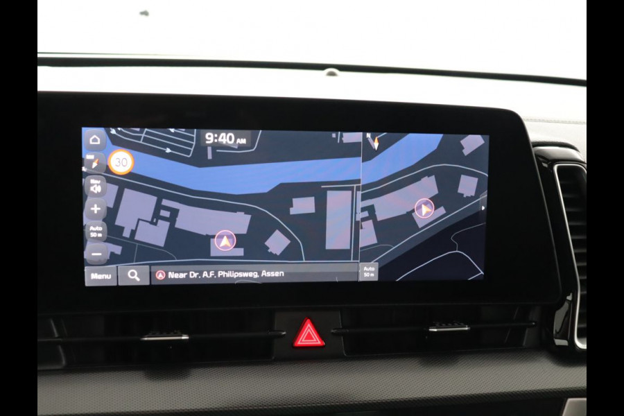 Kia Sportage 1.6 T-GDi MHEV DynamicPlusLine Apple Carplay/Android Auto - Elektrisch bedienbare voorstoelen - Elektrisch glazen panorama-dak - Navigatie - Fabrieksgarantie tot 02-2032
