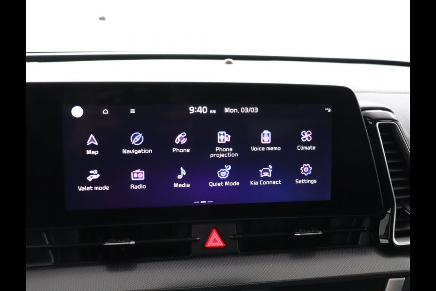Kia Sportage 1.6 T-GDi MHEV DynamicPlusLine Apple Carplay/Android Auto - Elektrisch bedienbare voorstoelen - Elektrisch glazen panorama-dak - Navigatie - Fabrieksgarantie tot 02-2032