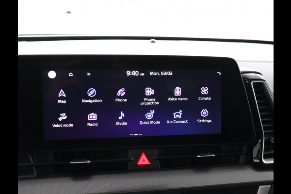 Kia Sportage 1.6 T-GDi MHEV DynamicPlusLine Apple Carplay/Android Auto - Elektrisch bedienbare voorstoelen - Elektrisch glazen panorama-dak - Navigatie - Fabrieksgarantie tot 02-2032