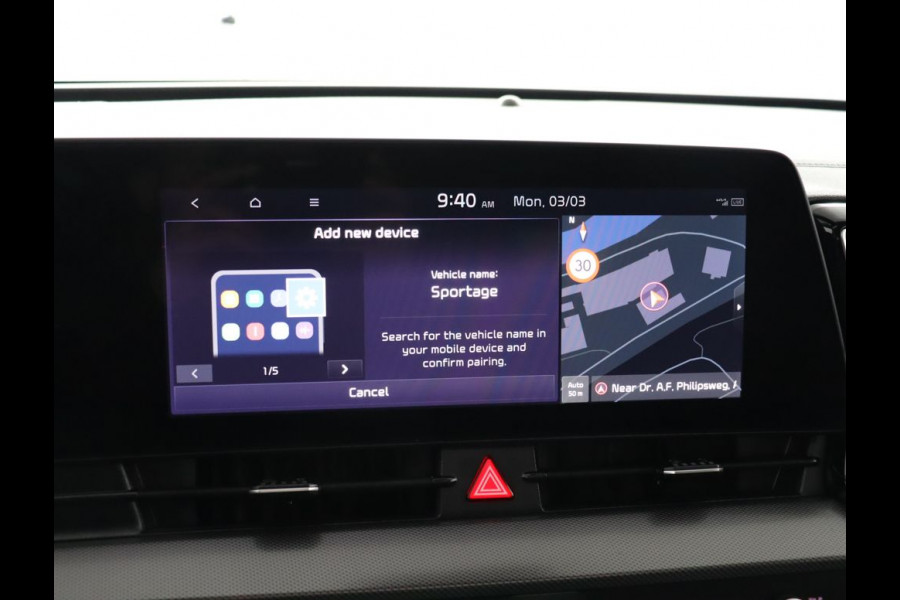 Kia Sportage 1.6 T-GDi MHEV DynamicPlusLine Apple Carplay/Android Auto - Elektrisch bedienbare voorstoelen - Elektrisch glazen panorama-dak - Navigatie - Fabrieksgarantie tot 02-2032