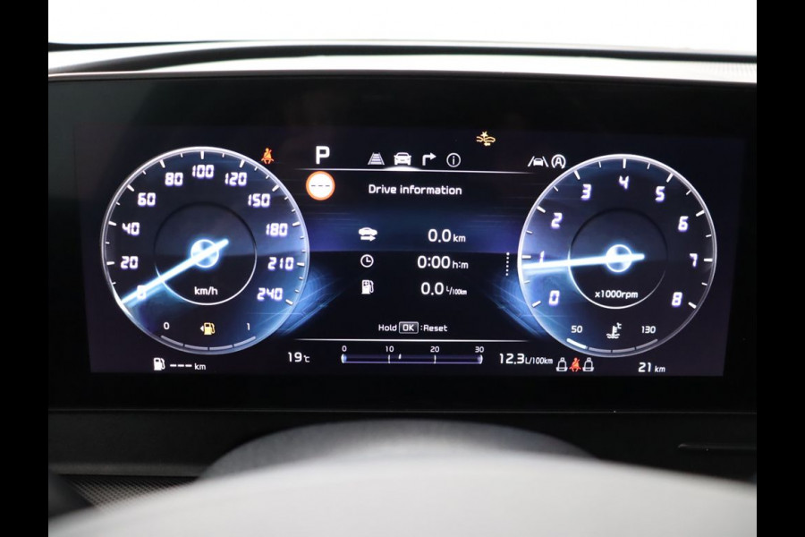 Kia Sportage 1.6 T-GDi MHEV DynamicPlusLine Apple Carplay/Android Auto - Elektrisch bedienbare voorstoelen - Elektrisch glazen panorama-dak - Navigatie - Fabrieksgarantie tot 02-2032