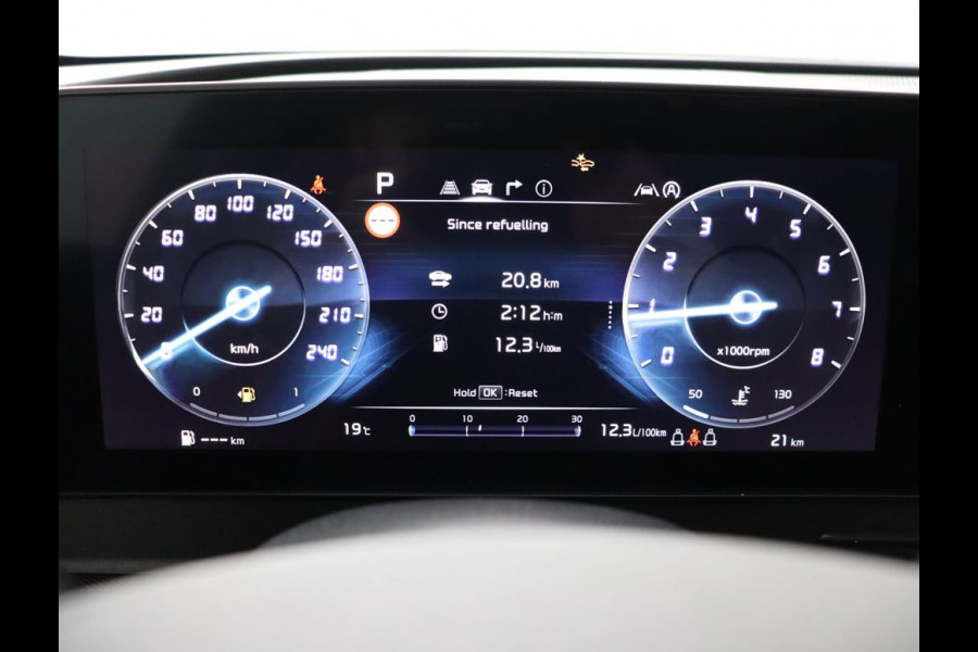 Kia Sportage 1.6 T-GDi MHEV DynamicPlusLine Apple Carplay/Android Auto - Elektrisch bedienbare voorstoelen - Elektrisch glazen panorama-dak - Navigatie - Fabrieksgarantie tot 02-2032