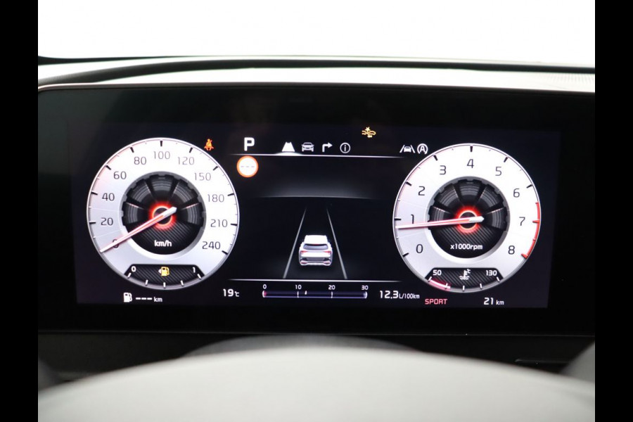 Kia Sportage 1.6 T-GDi MHEV DynamicPlusLine Apple Carplay/Android Auto - Elektrisch bedienbare voorstoelen - Elektrisch glazen panorama-dak - Navigatie - Fabrieksgarantie tot 02-2032