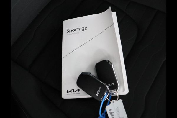 Kia Sportage 1.6 T-GDi MHEV DynamicPlusLine Apple Carplay/Android Auto - Elektrisch bedienbare voorstoelen - Elektrisch glazen panorama-dak - Navigatie - Fabrieksgarantie tot 02-2032