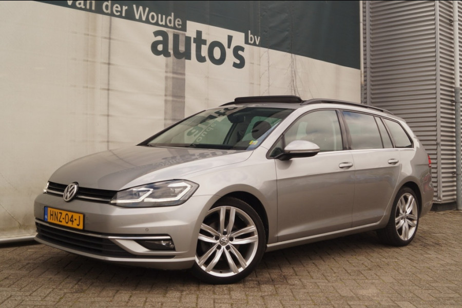 Volkswagen Golf Variant 1.5 TSI 150pk DSG Highline -PANO-LED-ECC-CAM-