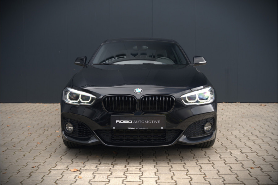 BMW 1-serie 118i High Executive M Sport | Stoelverwarming | Navigatie | Cruise Control | Keyless | LCI2 | Parkeersensoren | DAB | Shadow Line | M Sport Remmen | HIFI | LED