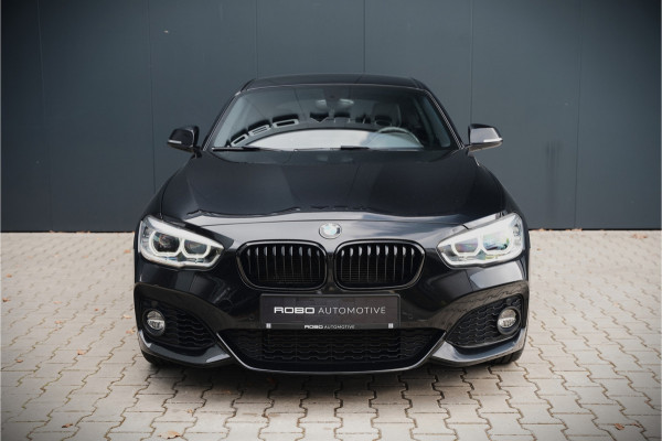 BMW 1-serie 118i High Executive M Sport | Stoelverwarming | Navigatie | Cruise Control | Keyless | LCI2 | Parkeersensoren | DAB | Shadow Line | M Sport Remmen | HIFI | LED