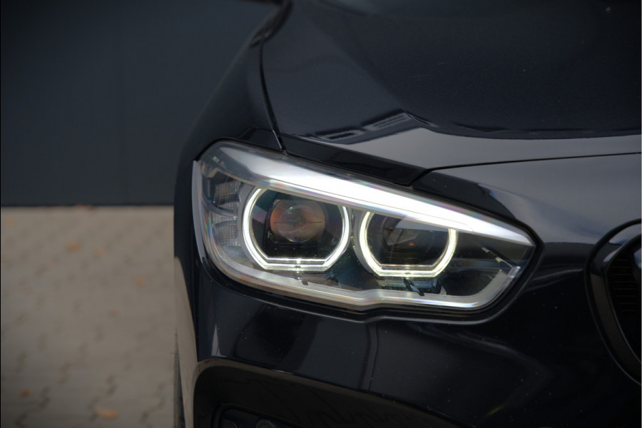 BMW 1-serie 118i High Executive M Sport | Stoelverwarming | Navigatie | Cruise Control | Keyless | LCI2 | Parkeersensoren | DAB | Shadow Line | M Sport Remmen | HIFI | LED