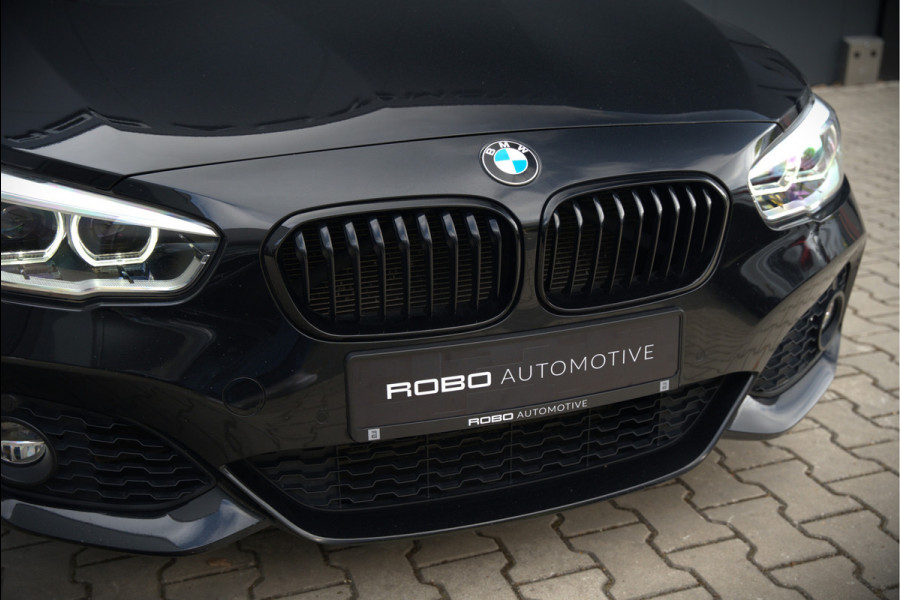 BMW 1-serie 118i High Executive M Sport | Stoelverwarming | Navigatie | Cruise Control | Keyless | LCI2 | Parkeersensoren | DAB | Shadow Line | M Sport Remmen | HIFI | LED