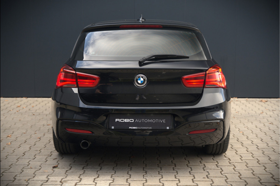 BMW 1-serie 118i High Executive M Sport | Stoelverwarming | Navigatie | Cruise Control | Keyless | LCI2 | Parkeersensoren | DAB | Shadow Line | M Sport Remmen | HIFI | LED
