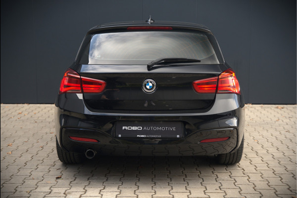 BMW 1-serie 118i High Executive M Sport | Stoelverwarming | Navigatie | Cruise Control | Keyless | LCI2 | Parkeersensoren | DAB | Shadow Line | M Sport Remmen | HIFI | LED