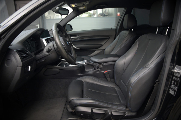 BMW 1-serie 118i High Executive M Sport | Stoelverwarming | Navigatie | Cruise Control | Keyless | LCI2 | Parkeersensoren | DAB | Shadow Line | M Sport Remmen | HIFI | LED