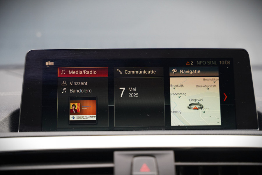 BMW 1-serie 118i High Executive M Sport | Stoelverwarming | Navigatie | Cruise Control | Keyless | LCI2 | Parkeersensoren | DAB | Shadow Line | M Sport Remmen | HIFI | LED