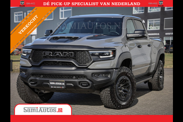 Dodge Ram 1500 TRX Lunar Edition | Ceramic Grey | Matchless | Full Option | 6,2 V8 HellCat 702HP | Comfortabele Dubbele Cabine met Royale 5 Zitplaatsen | BPM vrij | Nu Leverbaar uit Voorraad |