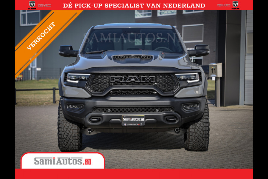 Dodge Ram 1500 TRX Lunar Edition | Ceramic Grey | Matchless | Full Option | 6,2 V8 HellCat 702HP | Comfortabele Dubbele Cabine met Royale 5 Zitplaatsen | BPM vrij | Nu Leverbaar uit Voorraad |