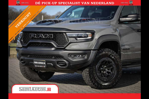 Dodge Ram 1500 TRX Lunar Edition | Ceramic Grey | Matchless | Full Option | 6,2 V8 HellCat 702HP | Comfortabele Dubbele Cabine met Royale 5 Zitplaatsen | BPM vrij | Nu Leverbaar uit Voorraad |