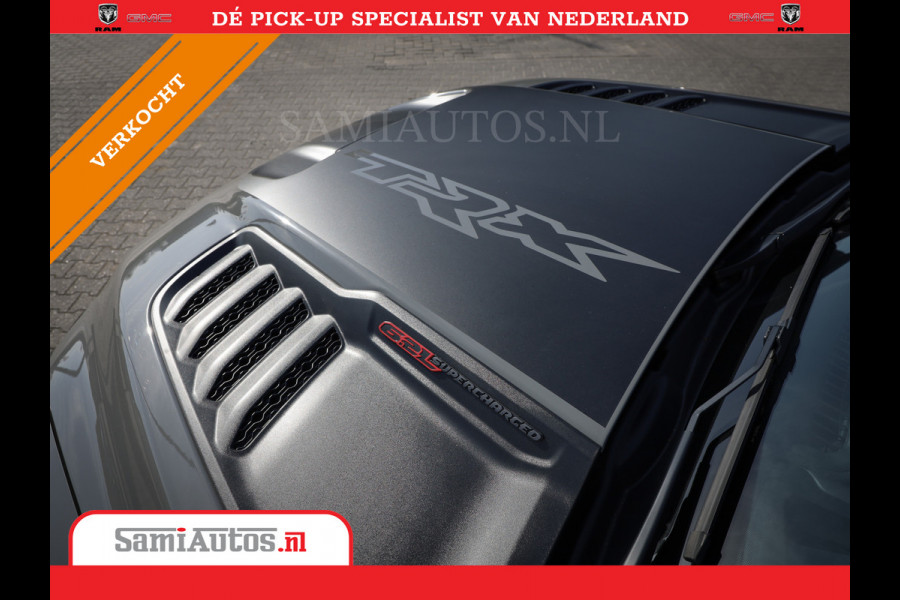 Dodge Ram 1500 TRX Lunar Edition | Ceramic Grey | Matchless | Full Option | 6,2 V8 HellCat 702HP | Comfortabele Dubbele Cabine met Royale 5 Zitplaatsen | BPM vrij | Nu Leverbaar uit Voorraad |