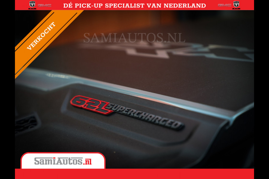 Dodge Ram 1500 TRX Lunar Edition | Ceramic Grey | Matchless | Full Option | 6,2 V8 HellCat 702HP | Comfortabele Dubbele Cabine met Royale 5 Zitplaatsen | BPM vrij | Nu Leverbaar uit Voorraad |