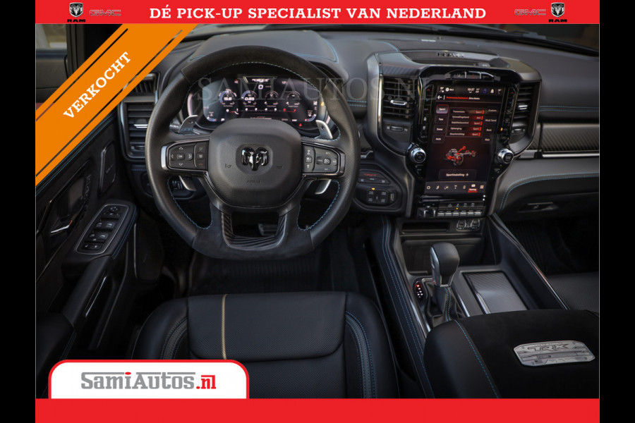 Dodge Ram 1500 TRX Lunar Edition | Ceramic Grey | Matchless | Full Option | 6,2 V8 HellCat 702HP | Comfortabele Dubbele Cabine met Royale 5 Zitplaatsen | BPM vrij | Nu Leverbaar uit Voorraad |