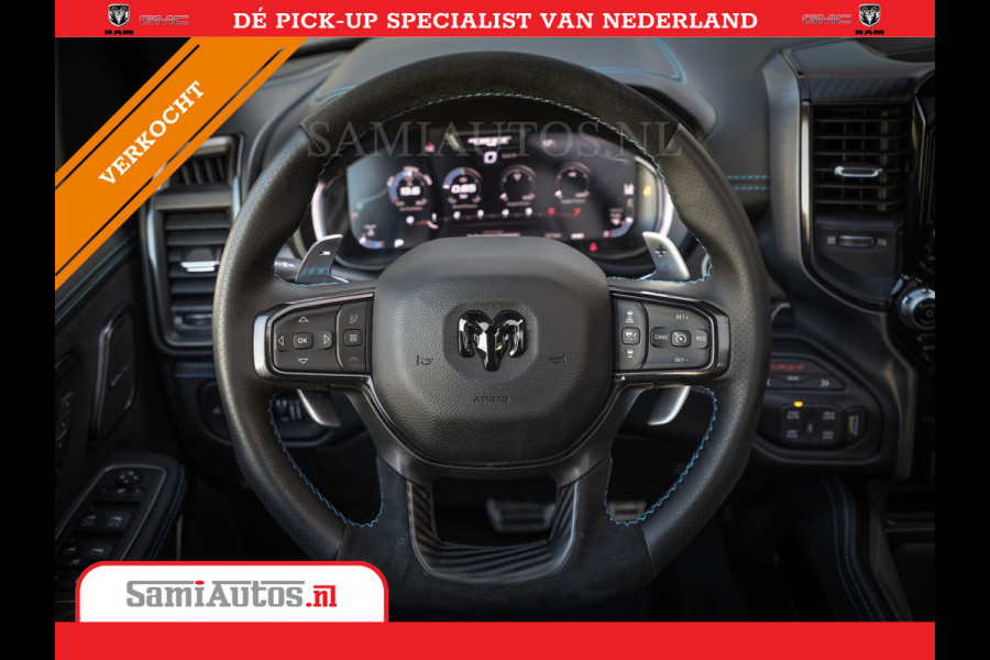 Dodge Ram 1500 TRX Lunar Edition | Ceramic Grey | Matchless | Full Option | 6,2 V8 HellCat 702HP | Comfortabele Dubbele Cabine met Royale 5 Zitplaatsen | BPM vrij | Nu Leverbaar uit Voorraad |