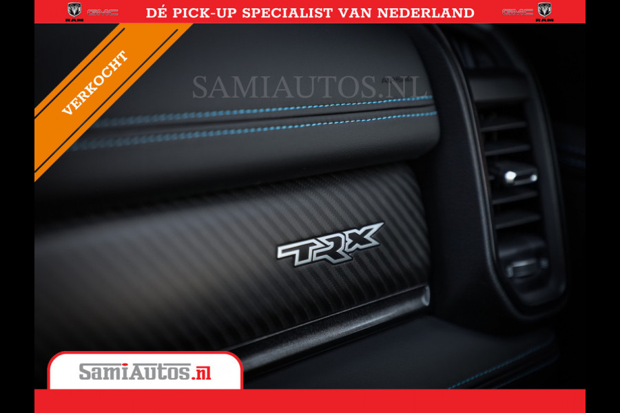 Dodge Ram 1500 TRX Lunar Edition | Ceramic Grey | Matchless | Full Option | 6,2 V8 HellCat 702HP | Comfortabele Dubbele Cabine met Royale 5 Zitplaatsen | BPM vrij | Nu Leverbaar uit Voorraad |