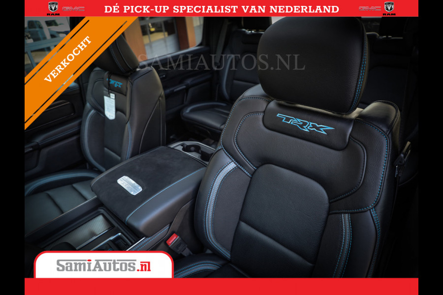Dodge Ram 1500 TRX Lunar Edition | Ceramic Grey | Matchless | Full Option | 6,2 V8 HellCat 702HP | Comfortabele Dubbele Cabine met Royale 5 Zitplaatsen | BPM vrij | Nu Leverbaar uit Voorraad |