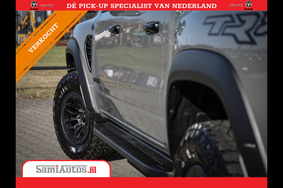 Dodge Ram 1500 TRX Lunar Edition | Ceramic Grey | Matchless | Full Option | 6,2 V8 HellCat 702HP | Comfortabele Dubbele Cabine met Royale 5 Zitplaatsen | BPM vrij | Nu Leverbaar uit Voorraad |