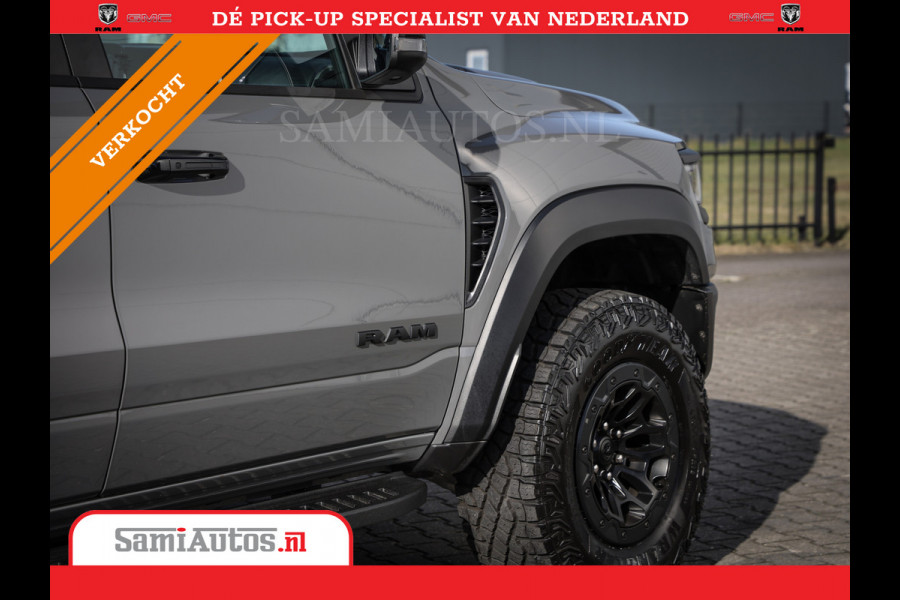 Dodge Ram 1500 TRX Lunar Edition | Ceramic Grey | Matchless | Full Option | 6,2 V8 HellCat 702HP | Comfortabele Dubbele Cabine met Royale 5 Zitplaatsen | BPM vrij | Nu Leverbaar uit Voorraad |
