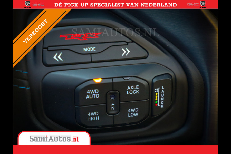 Dodge Ram 1500 TRX Lunar Edition | Ceramic Grey | Matchless | Full Option | 6,2 V8 HellCat 702HP | Comfortabele Dubbele Cabine met Royale 5 Zitplaatsen | BPM vrij | Nu Leverbaar uit Voorraad |