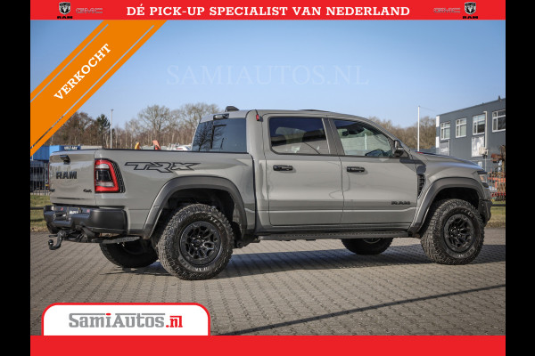 Dodge Ram 1500 TRX Lunar Edition | Ceramic Grey | Matchless | Full Option | 6,2 V8 HellCat 702HP | Comfortabele Dubbele Cabine met Royale 5 Zitplaatsen | BPM vrij | Nu Leverbaar uit Voorraad |