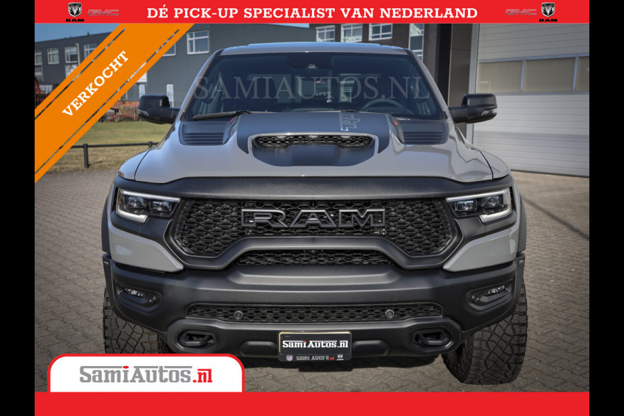 Dodge Ram 1500 TRX Lunar Edition | Ceramic Grey | Matchless | Full Option | 6,2 V8 HellCat 702HP | Comfortabele Dubbele Cabine met Royale 5 Zitplaatsen | BPM vrij | Nu Leverbaar uit Voorraad |