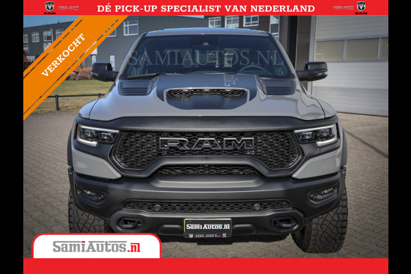 Dodge Ram 1500 TRX Lunar Edition | Ceramic Grey | Matchless | Full Option | 6,2 V8 HellCat 702HP | Comfortabele Dubbele Cabine met Royale 5 Zitplaatsen | BPM vrij | Nu Leverbaar uit Voorraad |