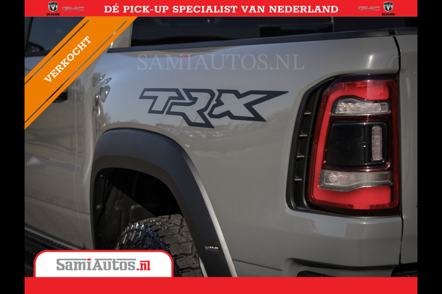 Dodge Ram 1500 TRX Lunar Edition | Ceramic Grey | Matchless | Full Option | 6,2 V8 HellCat 702HP | Comfortabele Dubbele Cabine met Royale 5 Zitplaatsen | BPM vrij | Nu Leverbaar uit Voorraad |