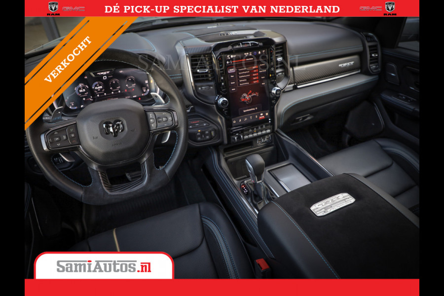 Dodge Ram 1500 TRX Lunar Edition | Ceramic Grey | Matchless | Full Option | 6,2 V8 HellCat 702HP | Comfortabele Dubbele Cabine met Royale 5 Zitplaatsen | BPM vrij | Nu Leverbaar uit Voorraad |